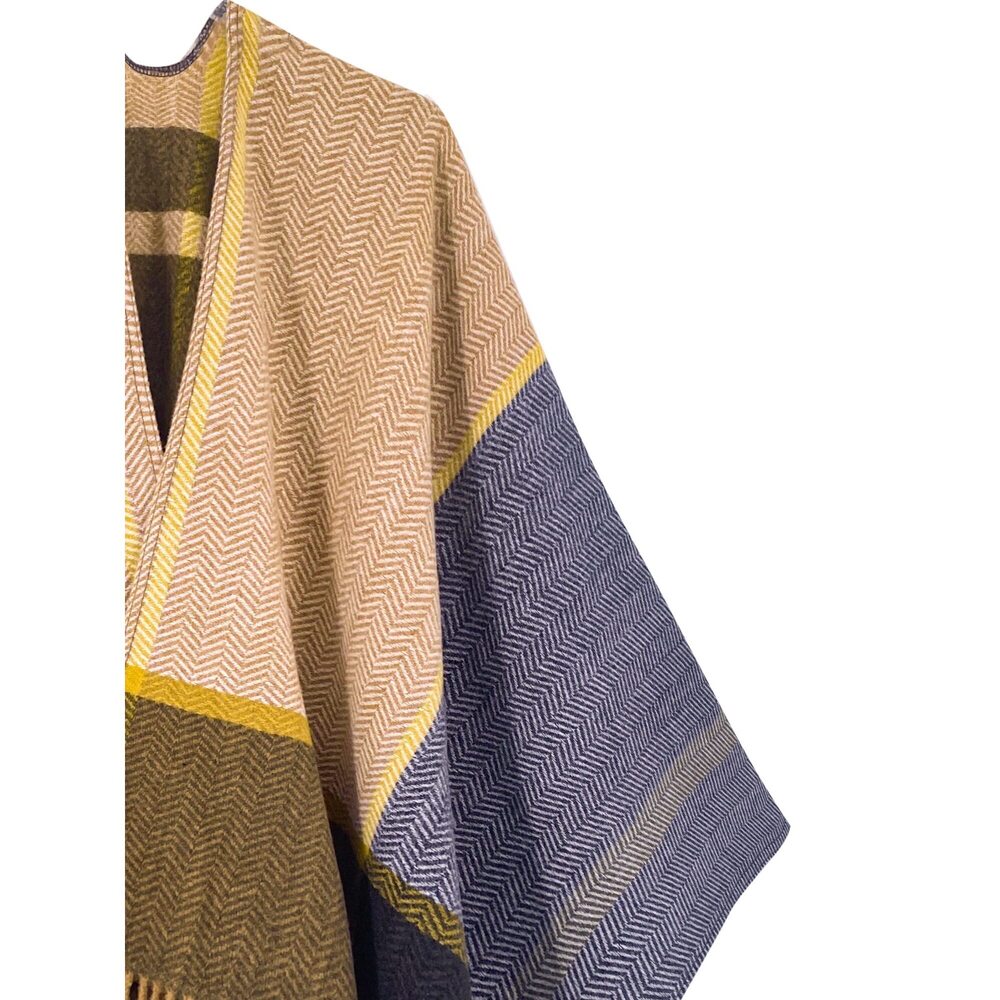 2926 Shawl Wraps For Women Ponchos Wraps Open Front Poncho Cape Cardigan View 4